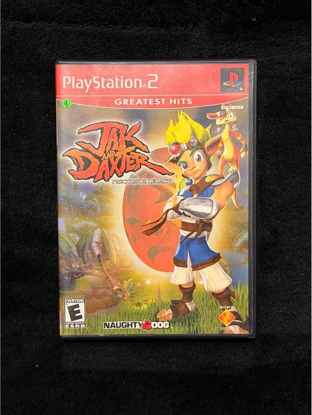 Jak and Daxter: The Precursor Legacy for PlayStation 2